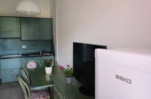 Palinuro Apartment | P.R. Club - One-Bedroom Apartment Faro 27 with Sea View, Private Terrace and Air Conditioning
