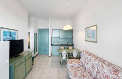 Palinuro Apartment | P.R. Club – One-Bedroom Faro 13 with Sea View, Private Terrace and Air Conditioning