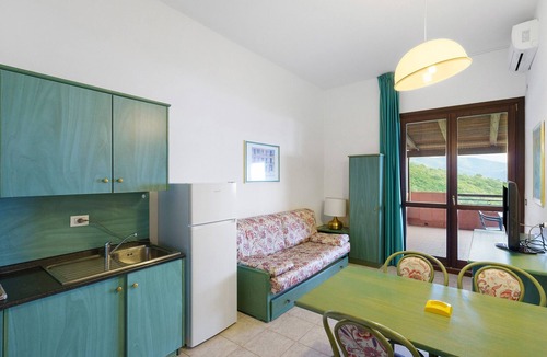 Palinuro Apartment | P.R. Club - One-Bedroom Faro 31 with Sea View, Private Terrace and Air Conditioning