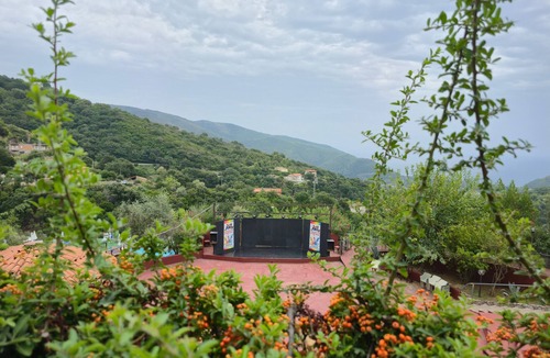 Palinuro Apartment | P.R. Club – Studio Molpa 6 with Sea View, Private Terrace and Air Conditioning