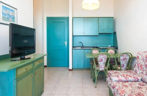 Palinuro Apartment | P.R. Club - Two-Room Apartment Faro 26 with Sea View, Private Terrace and Air Conditioning