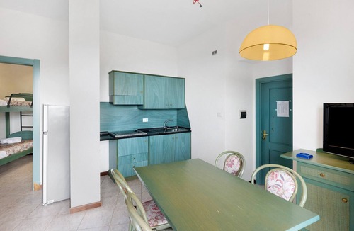 Palinuro Apartment | P.R. Club - Two-Room Faro 34 with Sea View, Private Terrace and Air Conditioning