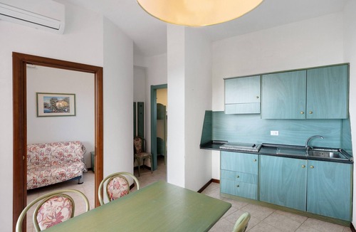 Palinuro Apartment | P.R. Club - Two-Room Faro 34 with Sea View, Private Terrace and Air Conditioning
