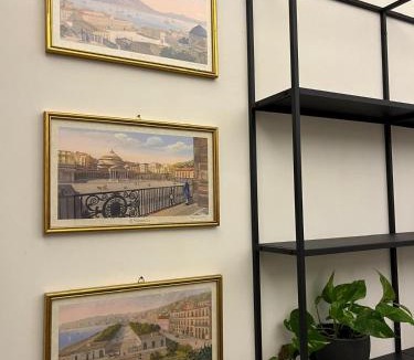Materdei House | Palazzo Belmosto Rooms