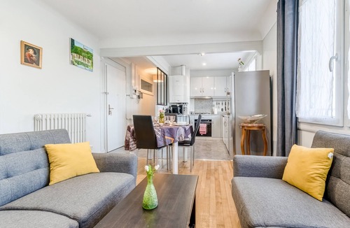 Limoges Apartment | Palladium - Bel apt 3 chambres