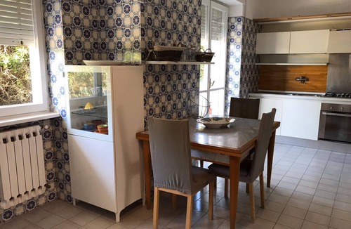 Latina Lido Villa | Palmetto Point on the beach - villa for 10 guests with 25x8 mt pool.