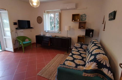 Perdifumo Apartment | Panoramic apartment for 4 people