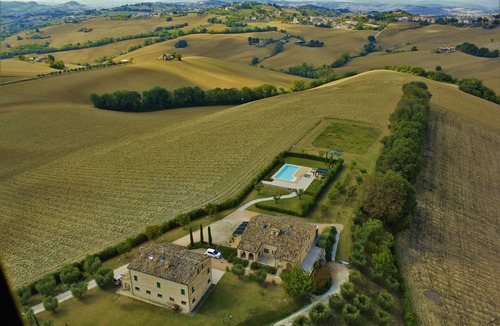 Francavilla d'Ete Apartment | Panoramic Countryside Apartment with Private Pool – Nature & Relaxation