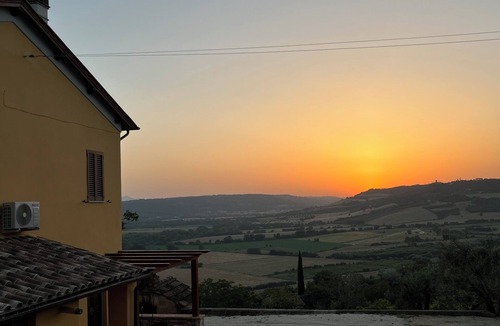 Otricoli House | Panoramic Countryside Retreat near Rome, in Otricoli Umbria with Ac
