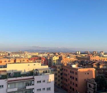 Tuscolano Apartment | Panoramic penthouse 10m from metro A
