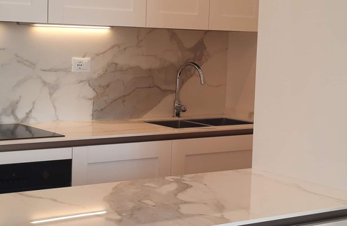 Nomentano Apartment | Panoramic penthouse with balconies, near the subway