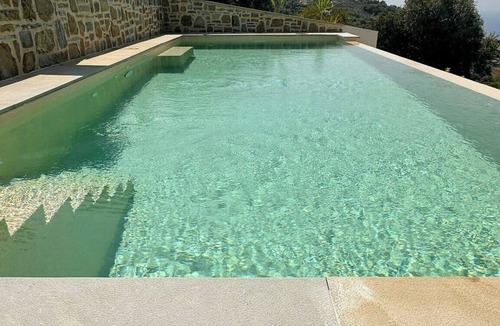 Castellabate House | Panoramic villa with pool and Capri view