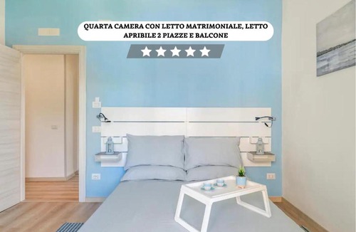 Pinetamare Apartment | [Panoramico e a 90 metri dal mare]