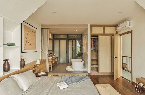 Lang Ha Apartment | Paper-flower House