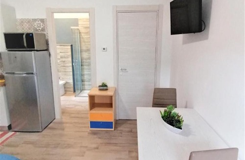Gianola House | Parco dei Gerani - Il monolocale e la camera - Room and Studio