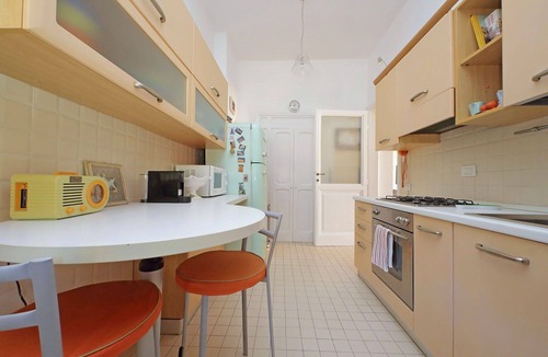 Quartiere III Pinciano Apartment | Parioli, Bright And Quiet 2BR Apartment By Halldis