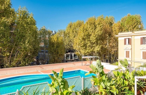 Parioli Apartment | Parioli Luxury Loft with Terrace