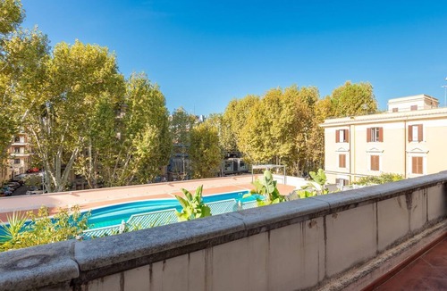 Parioli Apartment | Parioli Luxury Loft with Terrace