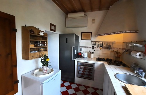 San Giovanni d'Asso Villa | Pasqui Villas Historic Villa La Consuma San Giovanni D'Asso-Italy