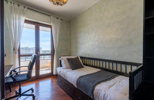 Centro Giano Apartment | Perugino's Peaceful Sky Terrace