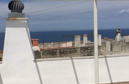 Mandrione House | Peschici: terrace with an incredible view