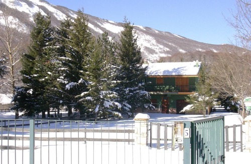 Pescocostanzo Villa | Pescocostanzo - Portion of a villa in a unique landscape context