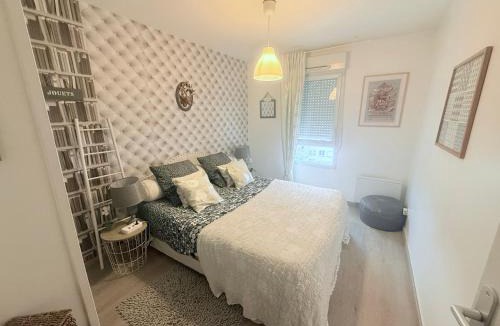 Coudray Apartment | Petit Erdre - 2 chambres- gd appt ensoleillé- accès PMR