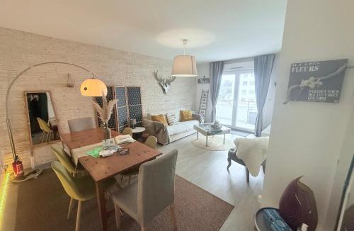 Coudray Apartment | Petit Erdre - 2 chambres- gd appt ensoleillé- accès PMR