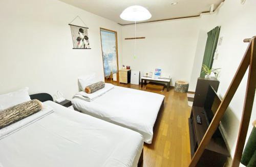 Tokushima Apartment | Petit Hotel 017 - Vacation STAY 60642v