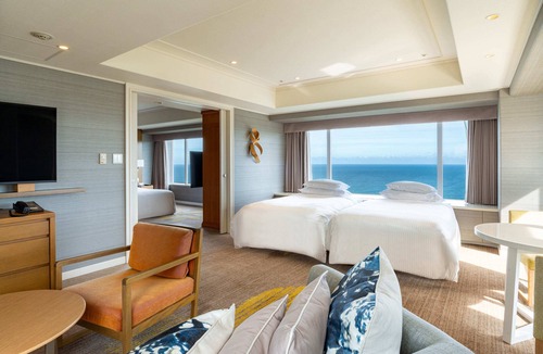Miyazaki Resort | Phoenix Seagaia Ocean Tower