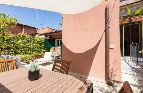 Pigneto Apartment | Pigneto Terrace by Rental in Rome