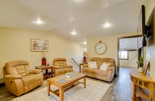 Platte House | Platte Vacation Rental about 3 Mi to Missouri River!