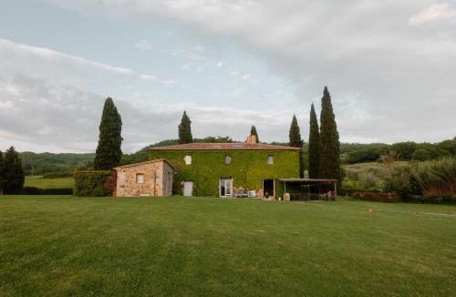 San Casciano dei Bagni Villa | Podere la Piscina acqua calda RestArt