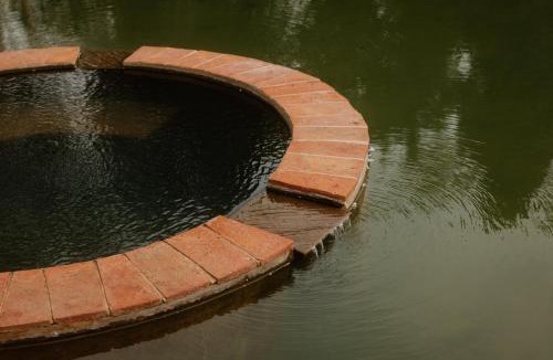 San Casciano dei Bagni Villa | Podere la Piscina acqua calda RestArt