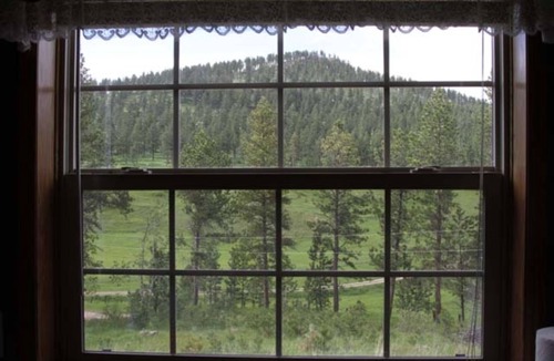 Custer Cabin | Ponderosa Cabin with Private Hot Tub - Near Mt Rushmore and Hills Attractions