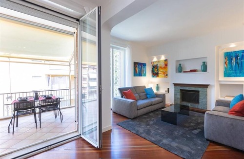 Tor di Quinto Apartment | Ponte Milvio apartment