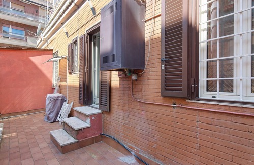 Tor di Quinto Apartment | 'Ponte Milvio Loft' Apartment with Private Terrace, Wi-Fi and Air Conditioning
