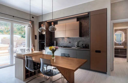 Quartiere XIII Aurelio Apartment | Pool & SPA Vatican Luxury Apt