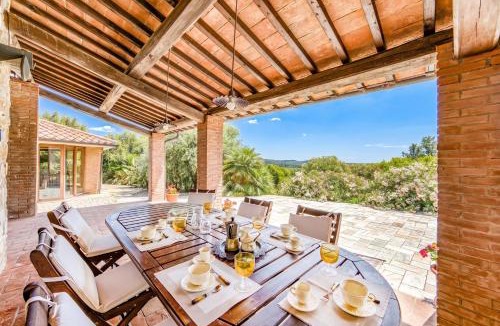 Manciano Villa | Pool Villa Angela Whirlpool