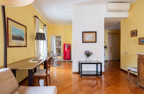 Salario Apartment | Porta Pia Elegant Two Bedroom