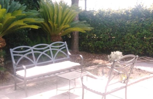 Grottammare Apartment | Portion of villa with garden in Grottammare