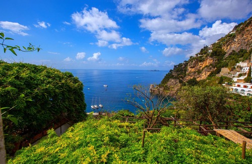 Positano Villa | Positano Villa Santa Caterina