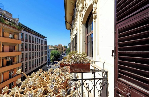 Sallustiano Apartment | Prestigious Apartment Via Veneto