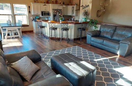 Sturgis House | Prime location in town bordering the beautiful Black Hills