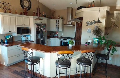 Sturgis House | Prime location in town bordering the beautiful Black Hills