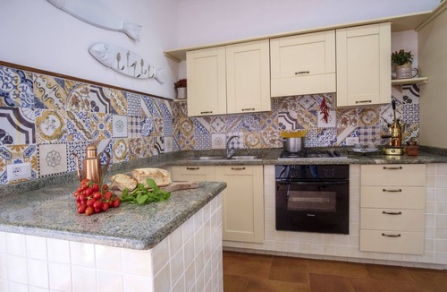 Sant'Agata sui Due Golfi Villa | Private-Villa for 14 people with swimming pool and stunning sea view