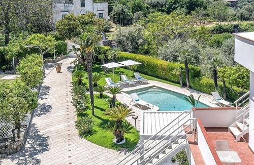 Vico Equense Villa | Private Villa with hot tub, A/C, private pool, WIFI, TV, terrace, panoramic view, close to Sorrento