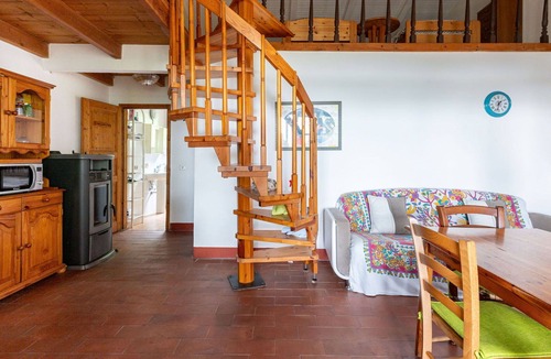 Sasso d'Ombrone House | Private Villa with private pool, WIFI, A/C, TV, terrace, pets allowed, panoramic view, parking