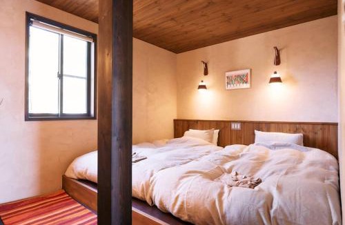 Nakagawa Villa | Private Villa with Panoramic Alps View 一棟貸し villa nagare