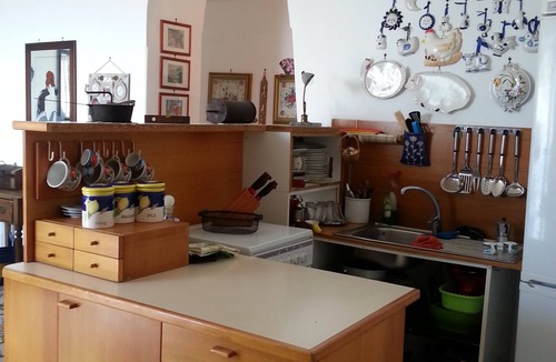 Terra Murata Apartment | Procida panoramic stylish house